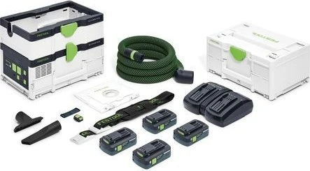 Festool CTLC Sys I-Basic Cleantec Akku-Trockensauger