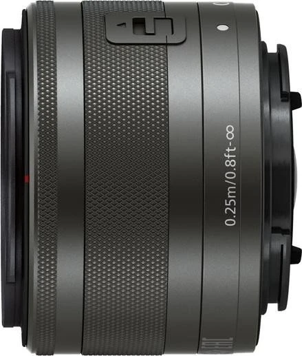 Canon EF-M 15-45mm 3.5-6.3 IS STM schwarz