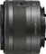Canon EF-M 15-45mm 3.5-6.3 IS STM schwarz Vorschaubild