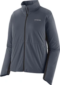 Patagonia Wind Shield Jacke smolder blue (Damen)