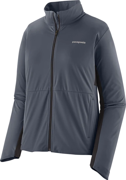 Patagonia Wind Shield Jacke smolder blue (Damen)