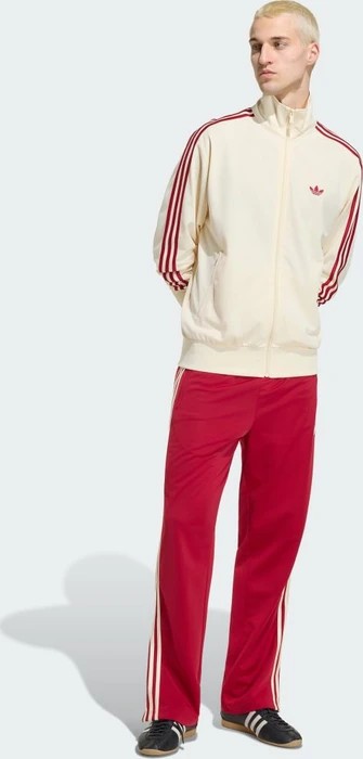 adidas Firebird Track Top Trainingsjacke warm vanilla/team victory red (Herren)