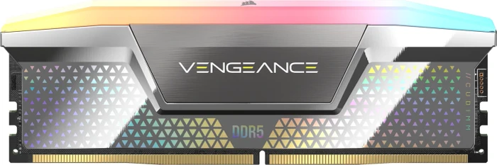 Corsair Vengeance RGB silber CUDIMM 48GB Kit, DDR5-8400, CL40-52-52-135