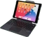 Deqster Rugged Touch Keyboard Folio für iPad 7/iPad 8/iPad 9, grau, DE Vorschaubild