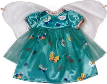 Zapf creation BABY born Mode - Feenkleid mit Flügeln 43cm