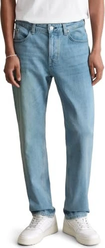 Marc O'Polo Aric Tapered aus Bio-Baumwoll-Mix Jeans light blue (Herren)
