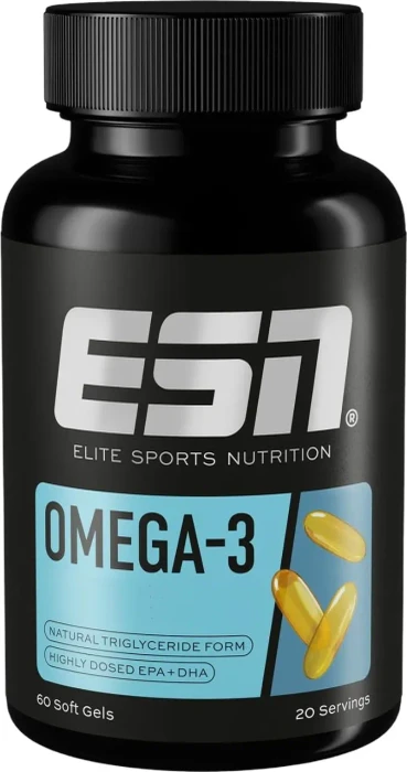 ESN Omega-3 Kapseln, 60 Stück