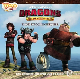Dragons: Auf zu neuen Ufern - Folge 23 - Thor Knochenbrecher