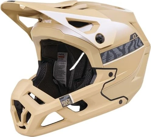 O'Neal SL1 Terra Fullface-Helm sand