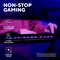 Trust Gaming GXT 1831 Dothix Wireless TKL, schwarz, LEDs RGB, USB, UK Vorschaubild