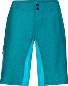 Vaude Ligure Shorts Fahrradhose kurz alpine lake (Damen)