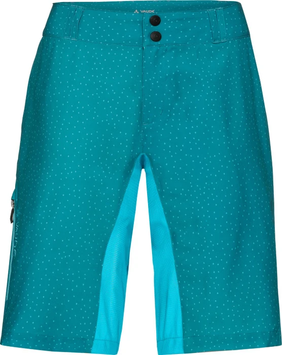 Vaude Ligure Shorts Fahrradhose kurz alpine lake (Damen)