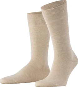 Falke Family Socken brown mel. (Herren)