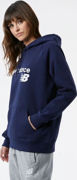New Balance Classic Core Fleece Hoodie pigment (Damen)