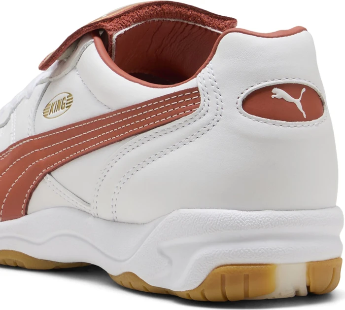 Puma King Indoor puma white/amarena