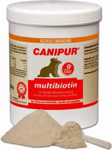 Vetripharm Canipur multibiotin, 150g