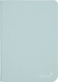 tolino shine Slim Cover, PU, light teal