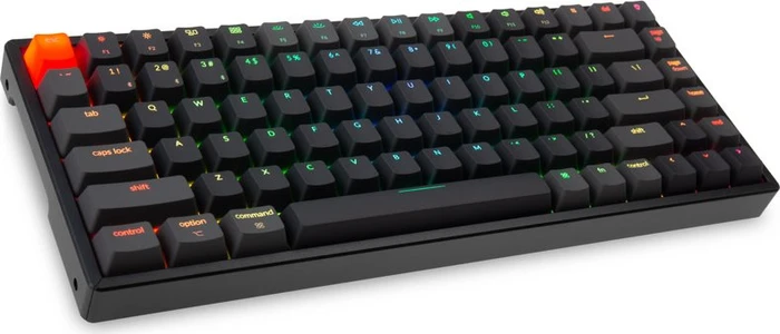 Keychron K2 V2, Aluminium, LEDs RGB, Gateron RED, USB/Bluetooth, DE