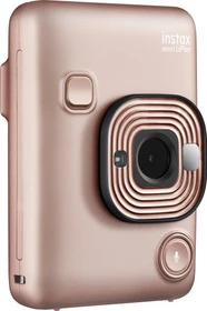 Fujifilm instax mini LiPlay blush gold