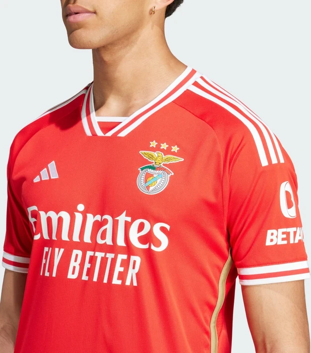 adidas Benfica Lissabon 2023/2024 Heimtrikot benfica red (Herren)