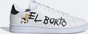 adidas Advantage The Simpsons cloud white/core black (Herren)