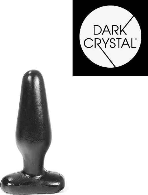 Dark Crystal Black Butt Plug