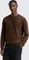 Tom Tailor Basic Strickpullover brown black mouline (Herren) Vorschaubild