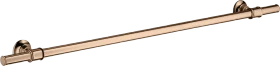 Hansgrohe Axor Montreux Badetuchhalter 800mm polished red gold