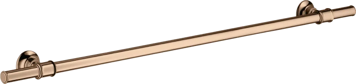 Hansgrohe Axor Montreux Badetuchhalter 800mm polished red gold