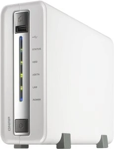 QNAP Turbo Station TS-112, 256MB RAM, 1x RJ-45 1000Base-T, 3x USB-A 2.0