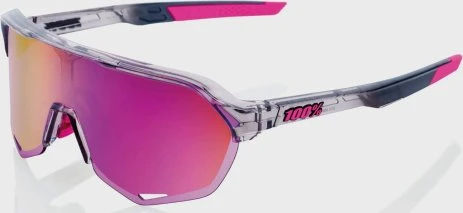 100% S2 tokyo night/purple multilayer mirror