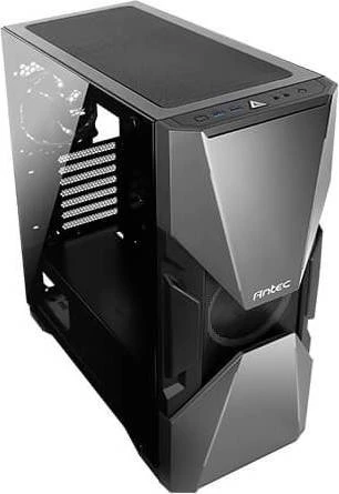Antec Prime Dark Avenger DA601, Glasfenster