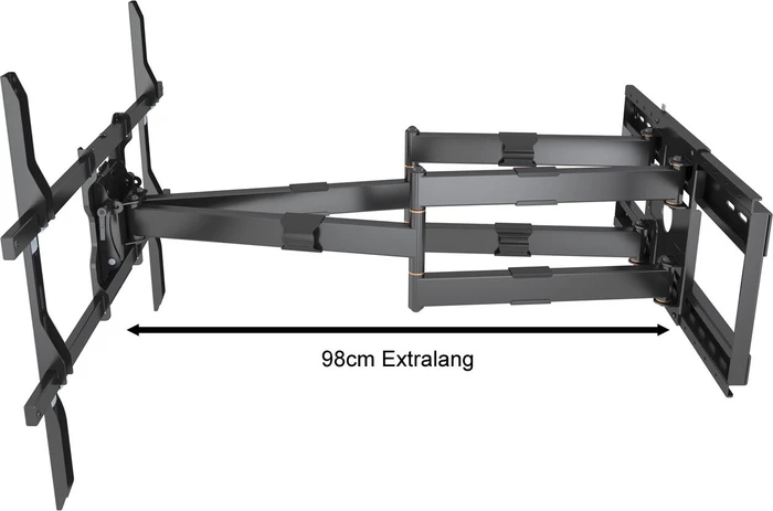 Multibrackets M Universal Long Reach Arm 980mm SD Dual