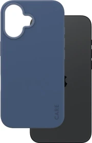 PanzerGlass Care Fashionable Case MagSafe für Apple iPhone 16 Coronet Blue