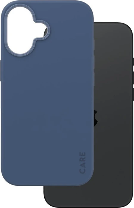 PanzerGlass Care Fashionable Case MagSafe für Apple iPhone 16 Coronet Blue