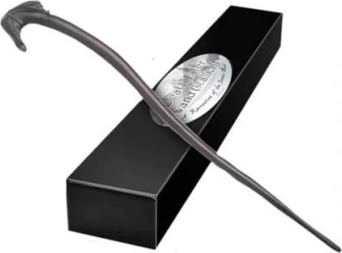 The Noble Collection Harry Potter Death Eater Wand (Stallion)
