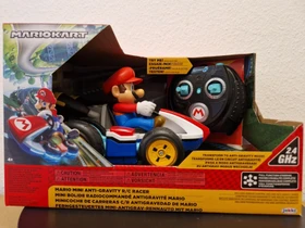 Jakks Pacific Nintendo Super Mario - Mario Kart Mini RC Racer