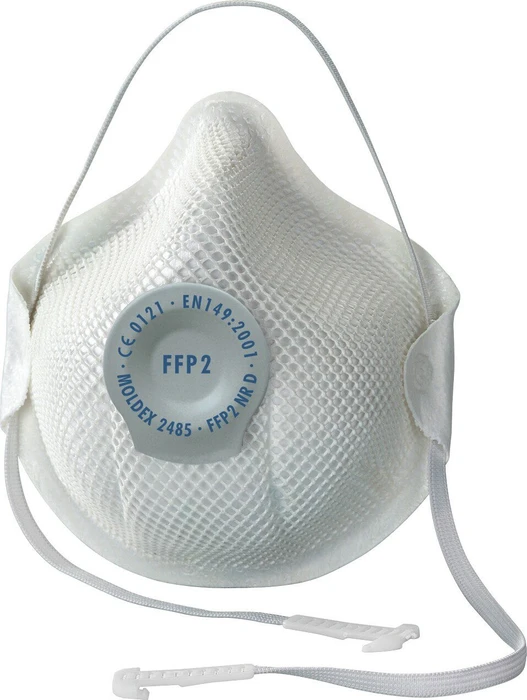 Moldex Smart FFP2 NR D mit Klimaventil Atemschutzmaske, 20 Stück