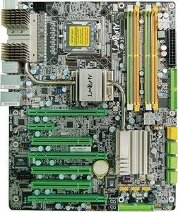 DFI LANparty UT P35-T2R (dual PC2-6400U DDR2)