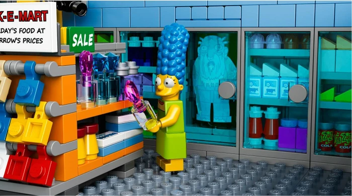 LEGO Die Simpsons - Kwik-E-Mart