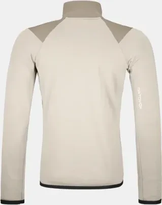 Ortovox Fleece Grid Funktionsjacke white chalk (Herren)