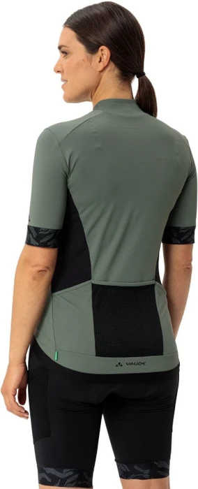 Vaude Kuro FZ II Trikot kurzarm agave (Damen)