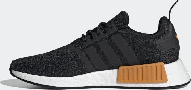 adidas NMD_R1 core black/bright orange/cloud white (Herren)