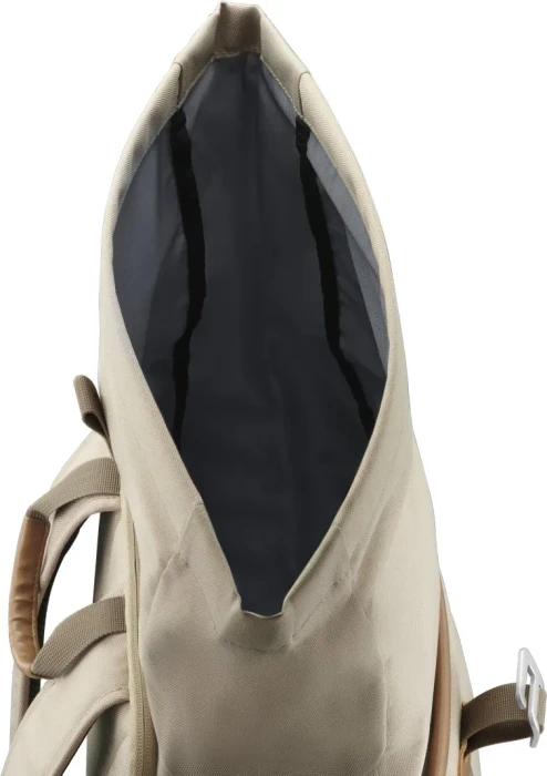 Hama Silvan, Laptop-Rucksack, Rolltop, 16.2" beige