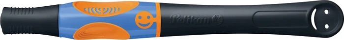 Pelikan griffix 3 Tintenroller (Patrone) neon black, Rechtshänder, Blister