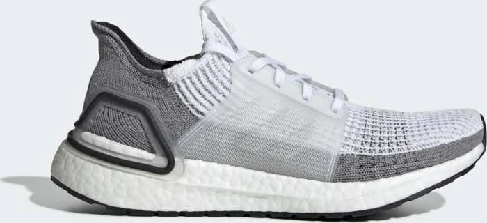adidas Ultraboost 19 ftwr white/crystal white/grey two (Damen)
