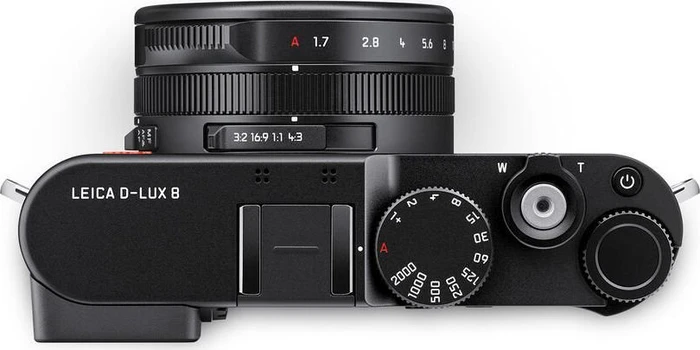 Leica D-Lux 8 schwarz
