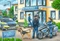 Ravensburger Puzzle Unterwegs mit Polizeimeisterin Hannah Vorschaubild