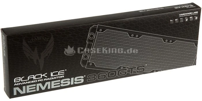 Hardware Labs Black Ice Nemesis 360GTS, schwarz