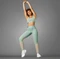 adidas Hyperglam Full-Length Hose lang (Damen) Vorschaubild